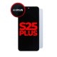 OLED and Digitizer Assembly for Samsung Galaxy S25 Plus 5G (with Frame) Icy Blue (Aftermarket Plus / 120hz)