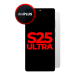 OLED and Digitizer Assembly for Samsung Galaxy S25 Ultra 5G (with Frame) Titanium Whitesilver (Aftermarket Plus)