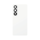 Back Door with Camera Lens for Samsung Galaxy S26 5G White (No Logo)