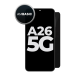 LCD and Digitizer Assembly for Samsung Galaxy A26 5G (A266) (2025) Black (with Frame) (Aftermarket)