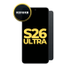 OLED and Digitizer Assembly for Samsung Galaxy S26 Ultra 5G (with Frame) Black (Refurbished)