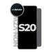 LCD and Digitizer Assembly for Samsung Galaxy S20 5G Cosmic Grey (With Frame) (Non-UW Frame) (Aftermarket)