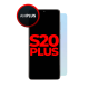 OLED and Digitizer Assembly for Samsung Galaxy S20 Plus 5G Cloud Blue (With Frame) (Aftermarket)