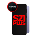 OLED and Digitizer Assembly for Samsung Galaxy S21 Plus 5G Phantom Violet (With Frame) (Aftermarket)
