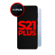 OLED and Digitizer Assembly for Samsung Galaxy S21 Plus 5G Phantom Silver (With Frame) (Aftermarket)