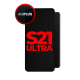 OLED and Digitizer Assembly for Samsung Galaxy S21 Ultra 5G Phantom Black (With Frame) (Aftermarket)