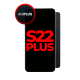 OLED and Digitizer Assembly for Samsung Galaxy S22 Plus 5G Phantom Black (With Frame) (Aftermarket)