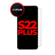 OLED and Digitizer Assembly for Samsung Galaxy S22 Plus 5G Phantom White (With Frame) (Aftermarket)