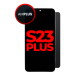 Oled and Digitizer Assembly for Samsung Galaxy S23 Plus Black (with Frame) (Aftermarket)