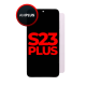 Oled and Digitizer Assembly for Samsung Galaxy S23 Plus Lavender (with Frame) (Aftermarket)