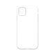 Silicone Phone Case for iPhone 15 Pro Max White (No Logo)