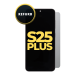 OLED and Digitizer Assembly for Samsung Galaxy S25 Plus 5G (with Frame) Silver Shadow (Refurbished)
