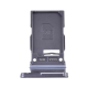 Sim Tray for Samsung Galaxy S24 5G / S24 Plus 5G Black Onyx (Single Sim)