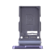 Sim Tray for Samsung Galaxy S24 5G / S24 Plus 5G Cobalt Violet (Single Sim)