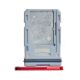 Single SIM Tray for Samsung Galaxy S20 FE Red