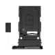Single SIM Tray for Samsung Galaxy S23 Black