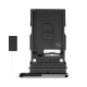 Single SIM Tray for Samsung Galaxy S23 Ultra Black