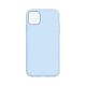 Silicone Phone Case for iPhone 13 Pro Max Sky Blue (No Logo)