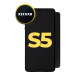 LCD and Digitizer Assembly for LG Stylo 5 Aurora Black (with Frame) (Refurbished)