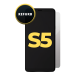 LCD and Digitizer Assembly for LG Stylo 5 Silvery White (with Frame) (Refurbished)