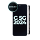 LCD and Digitizer Assembly for Motorola Moto G 5G (2024) (XT2417) (with Frame) (Genuine)