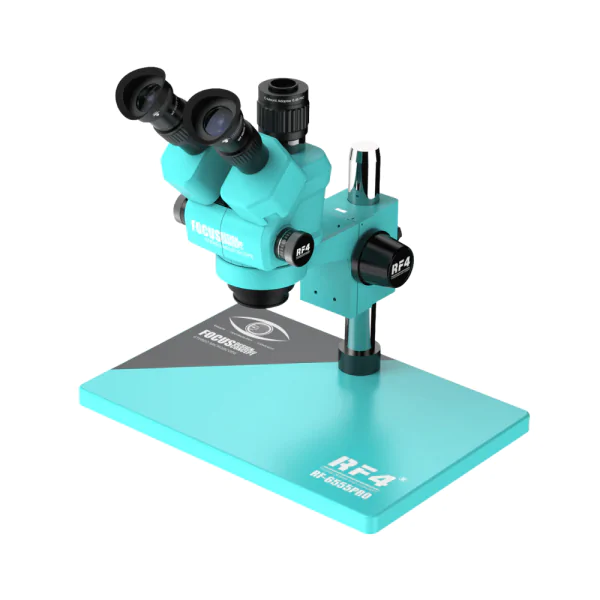 Buy 6.5-65X Synchronous Zoom Trinocular Stereo Microscope (RF-6565