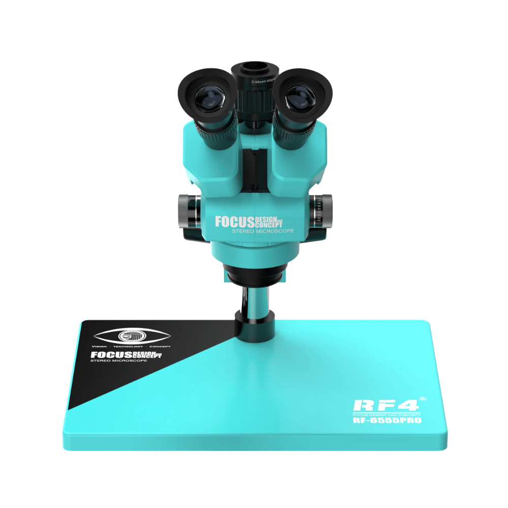 PRO5 RF SYSTEM 顕微鏡カメラ Buy 6.5-65X Synchronous Zoom Trinocular Stereo Microscope (RF-6565