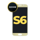 OLED and Digitizer Assembly for Samsung Galaxy S6 Gold Platinum (Without Frame) (Refurbished)