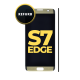 OLED and Digitizer Assembly for Samsung Galaxy S7 Edge Gold Platinum (Without Frame) (Refurbished)