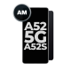 LCD and Digitizer Assembly for Samsung Galaxy A52 5G (A526) / A52s (A528) (with Frame) Black (Aftermarket)