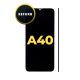 OLED and Digitizer Assembly for Samsung Galaxy A40 (A405) (without Frame) (Refurbished)