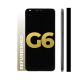 LCD and Digitizer Assembly for LG G6 Black (with Frame)