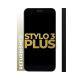LCD and Digitizer Assembly for LG Stylo 3 Plus (MP450) Black (with Frame)
