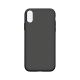 Silicone Phone Case for iPhone XR Black (No Logo)