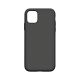 Silicone Phone Case for iPhone 12 / 12 Pro Black (No Logo)
