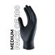 Nitrile Disposable Gloves (Pack of 100) (Medium)