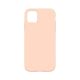 Silicone Phone Case for iPhone 13 Pro Coral (No Logo)