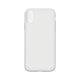 Silicone Phone Case for iPhone XR Grey (No Logo)