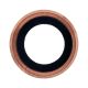 Camera Lens With Bracket for iPhone 6 / iPhone 6S Rose Gold