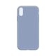 Silicone Phone Case for iPhone XR Iris (No Logo)
