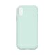 Silicone Phone Case for iPhone XS Max Light Green (No Logo)