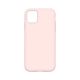 Silicone Phone Case for iPhone 12 / 12 Pro Light Pink (No Logo)