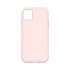 Silicone Phone Case for iPhone 13 Pro Light Pink (No Logo)
