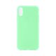 Silicone Phone Case for iPhone XR Mint (No Logo)