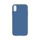 Silicone Phone Case for iPhone XS Max Navy Blue (No Logo)