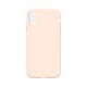 Silicone Phone Case for iPhone XS Max Nude Pink (No Logo)