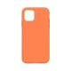 Silicone Phone Case for iPhone 11 Orange (No Logo)