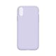 Silicone Phone Case for iPhone XR Orchid (No Logo)