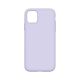 Silicone Phone Case for iPhone 12 / 12 Pro Orchid (No Logo)