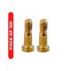 Bottom Screws for iPhone 6S / iPhone 6S Plus (100 pack) Gold